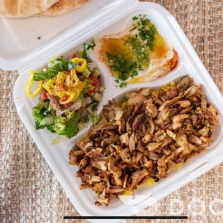 Chicken Shawarma Plate