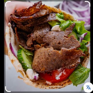 Gyro Sandwich