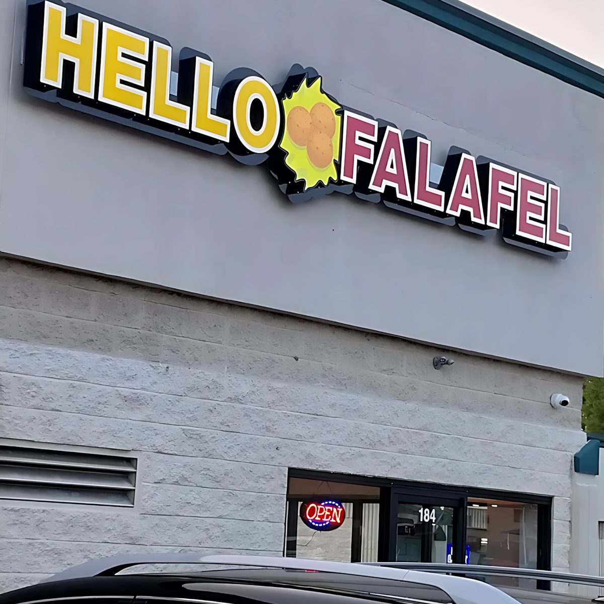 Visit & Contact Hello Falafel