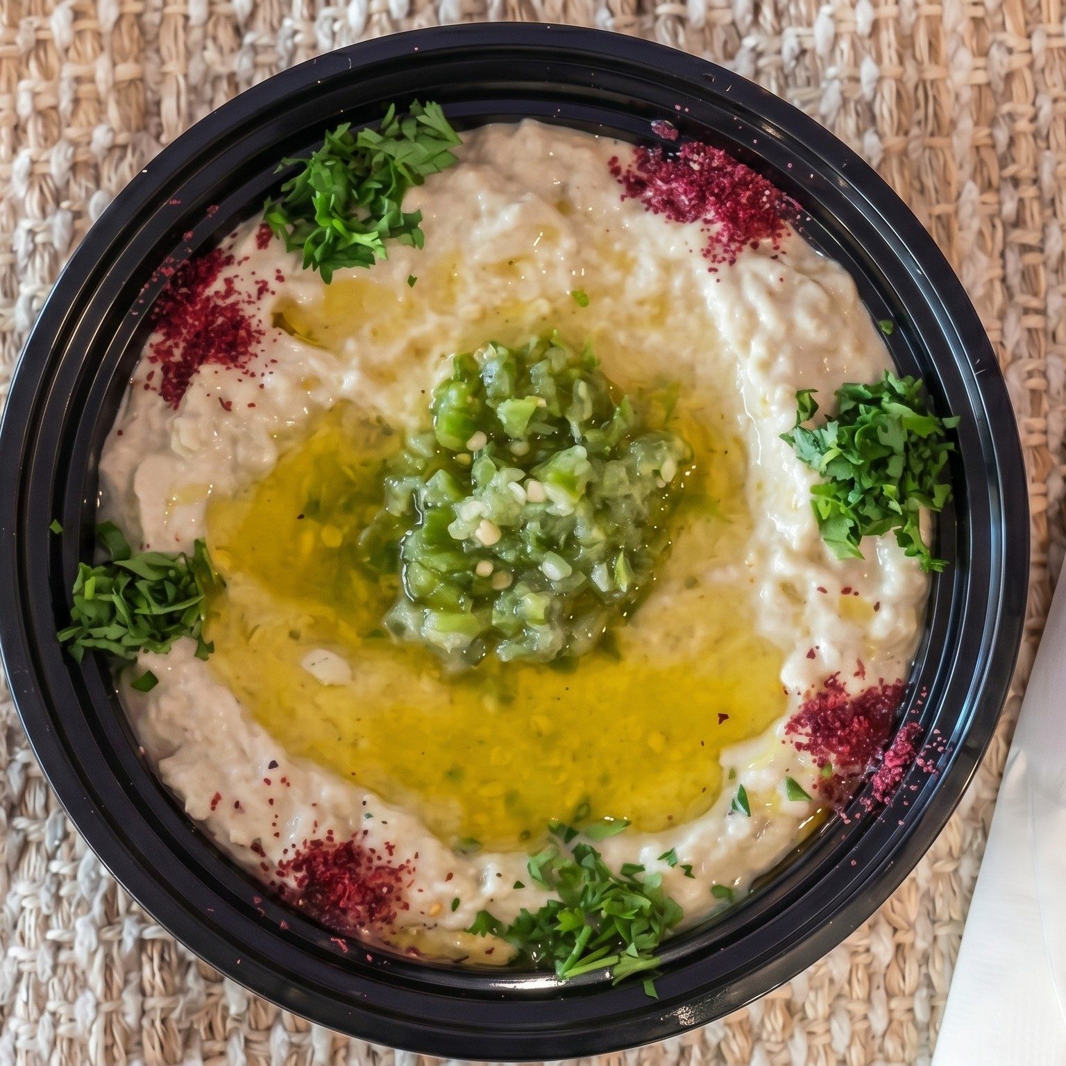 Baba Ghanouj.