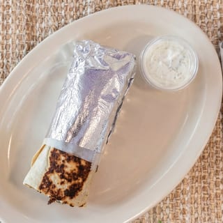 Beef Shawarma Sandwich