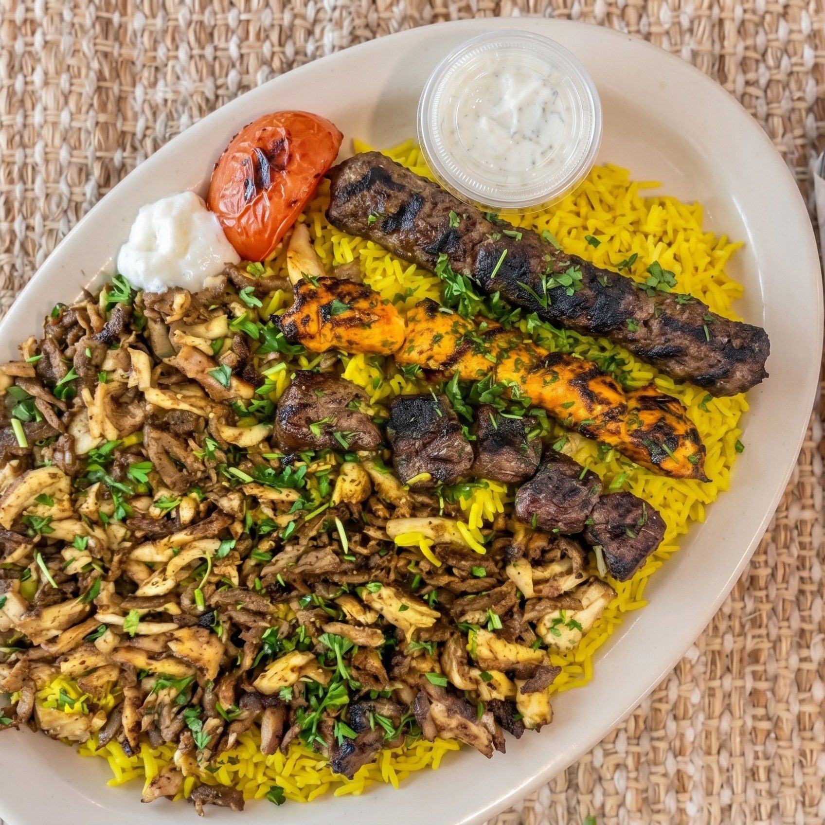 Chef's Special Plate.