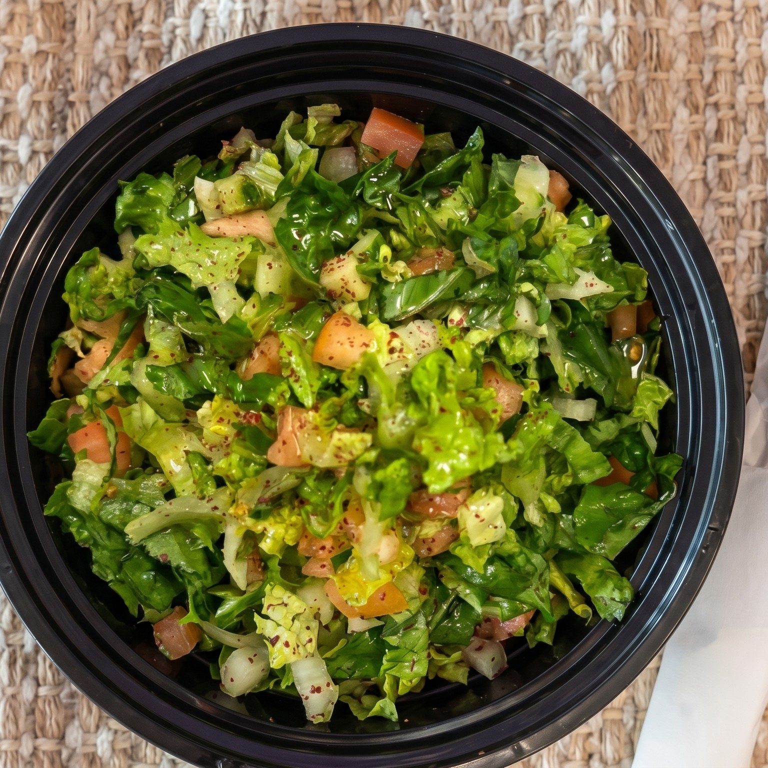 Mediterranean Salad.