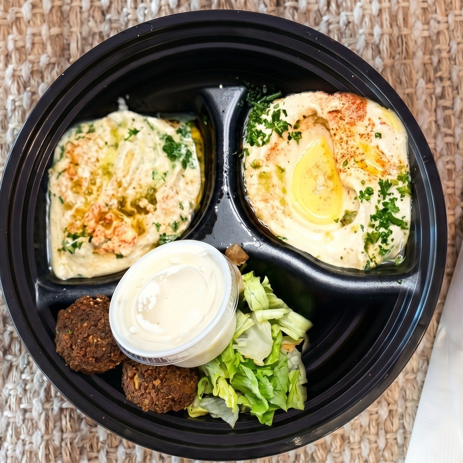 Veggie Combo.