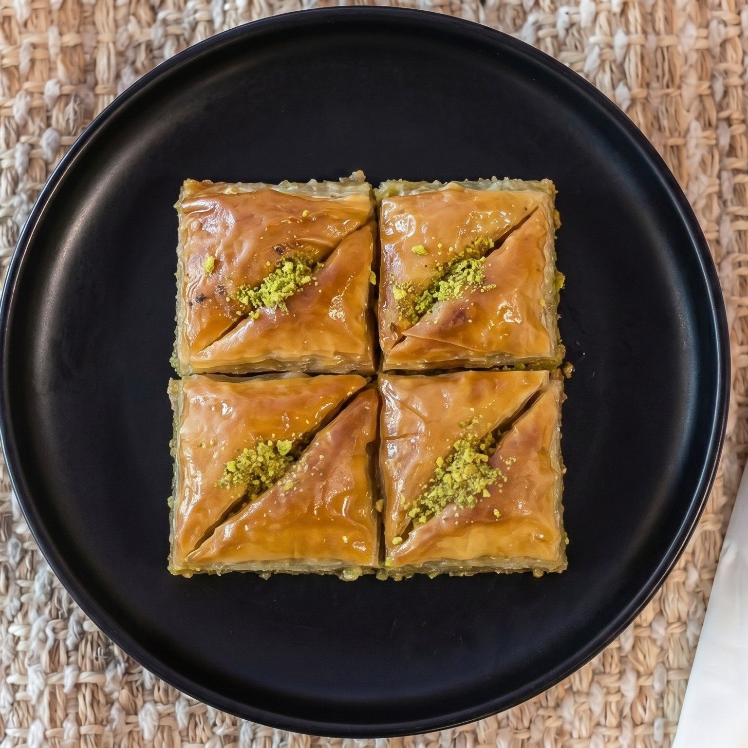 Baklava.
