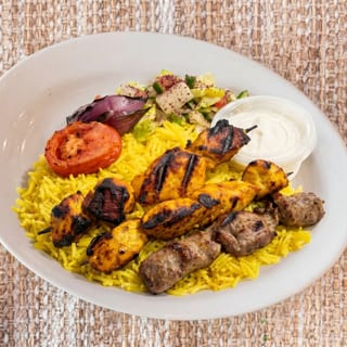 Mixed Kebabs