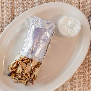 Chicken Shawarma Sandwich