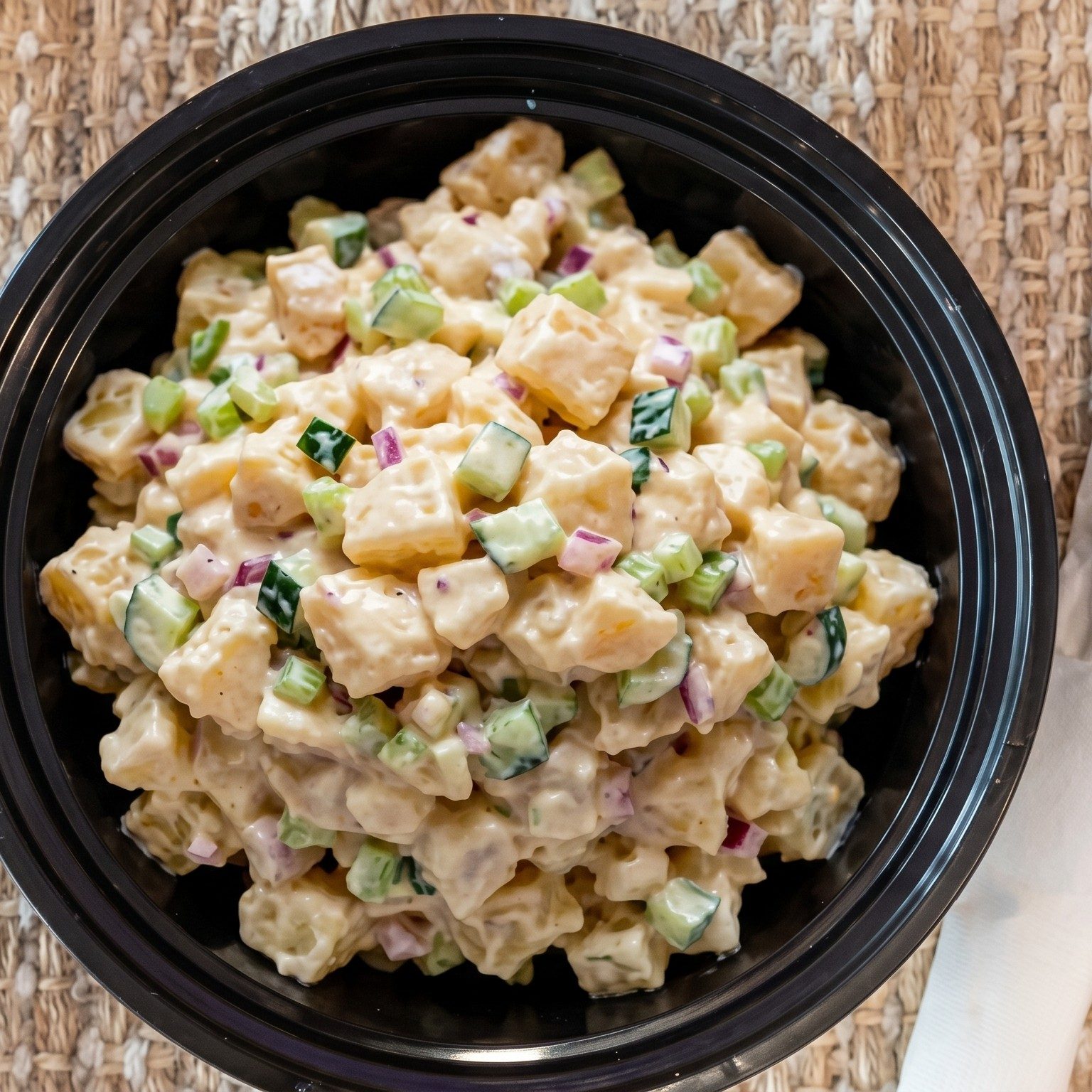 Tahini Salad.