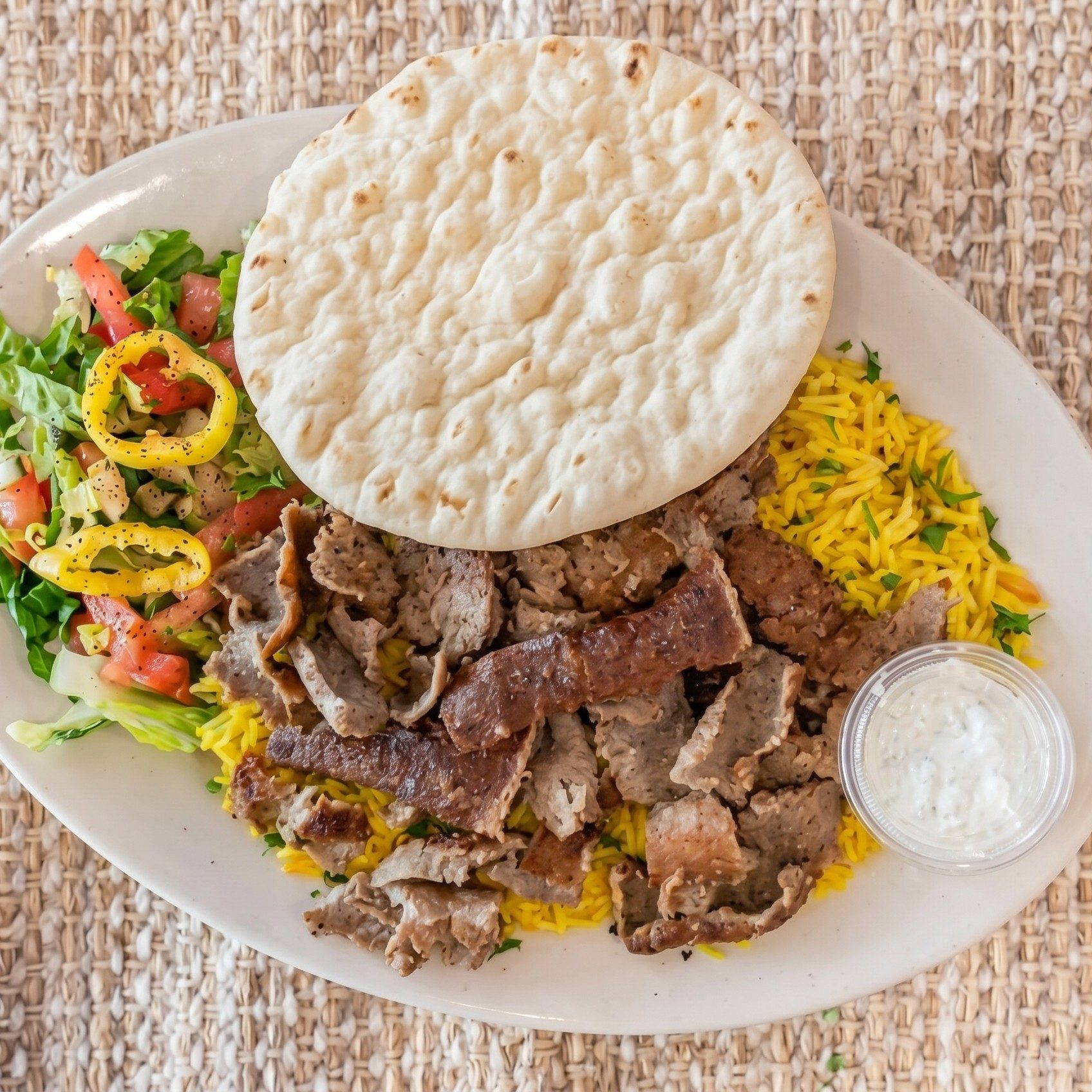 Gyro Plate.