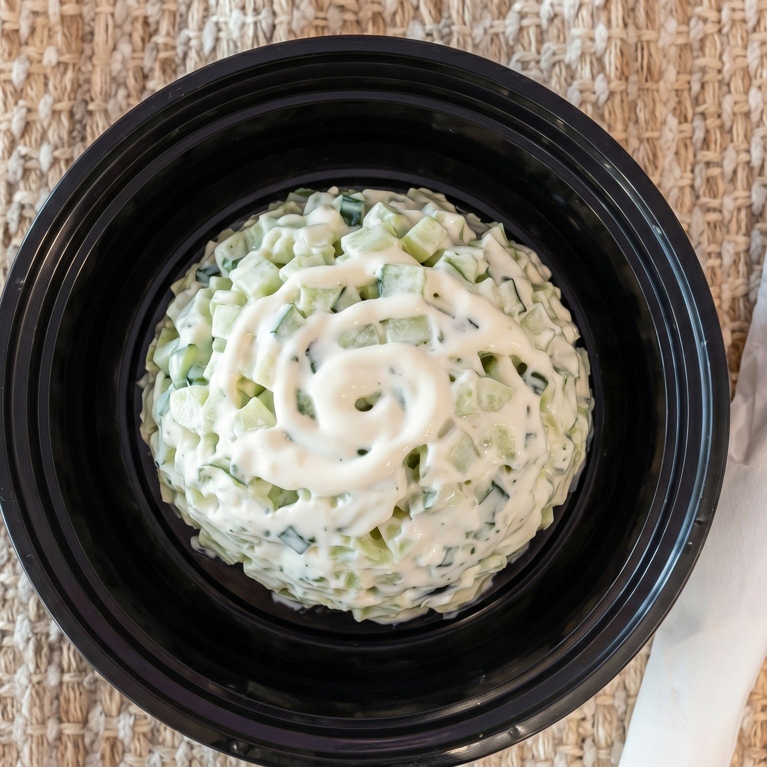 Cucumber Yogurt Salad.