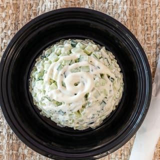Cucumber Yogurt Salad