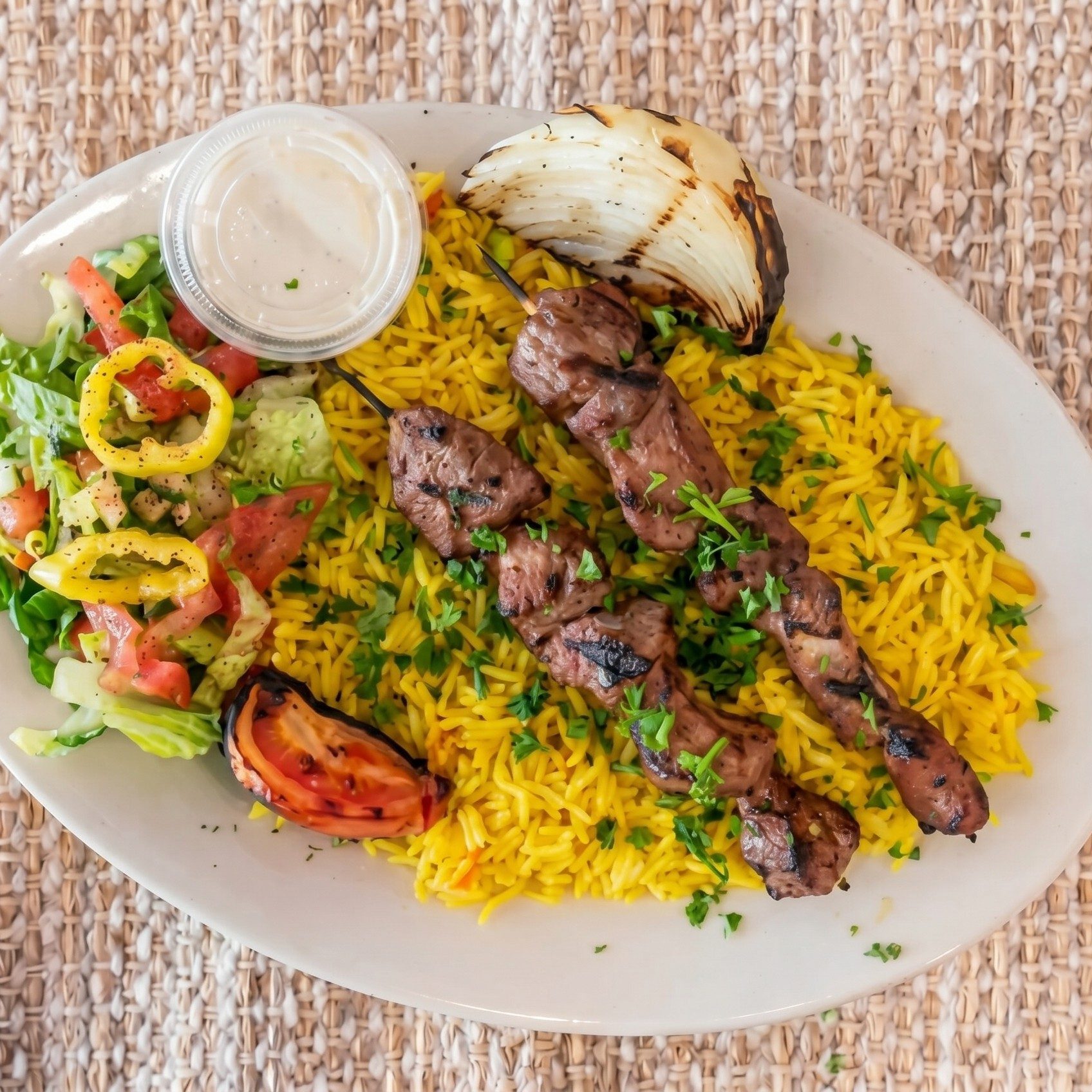 Lamb Kababs.