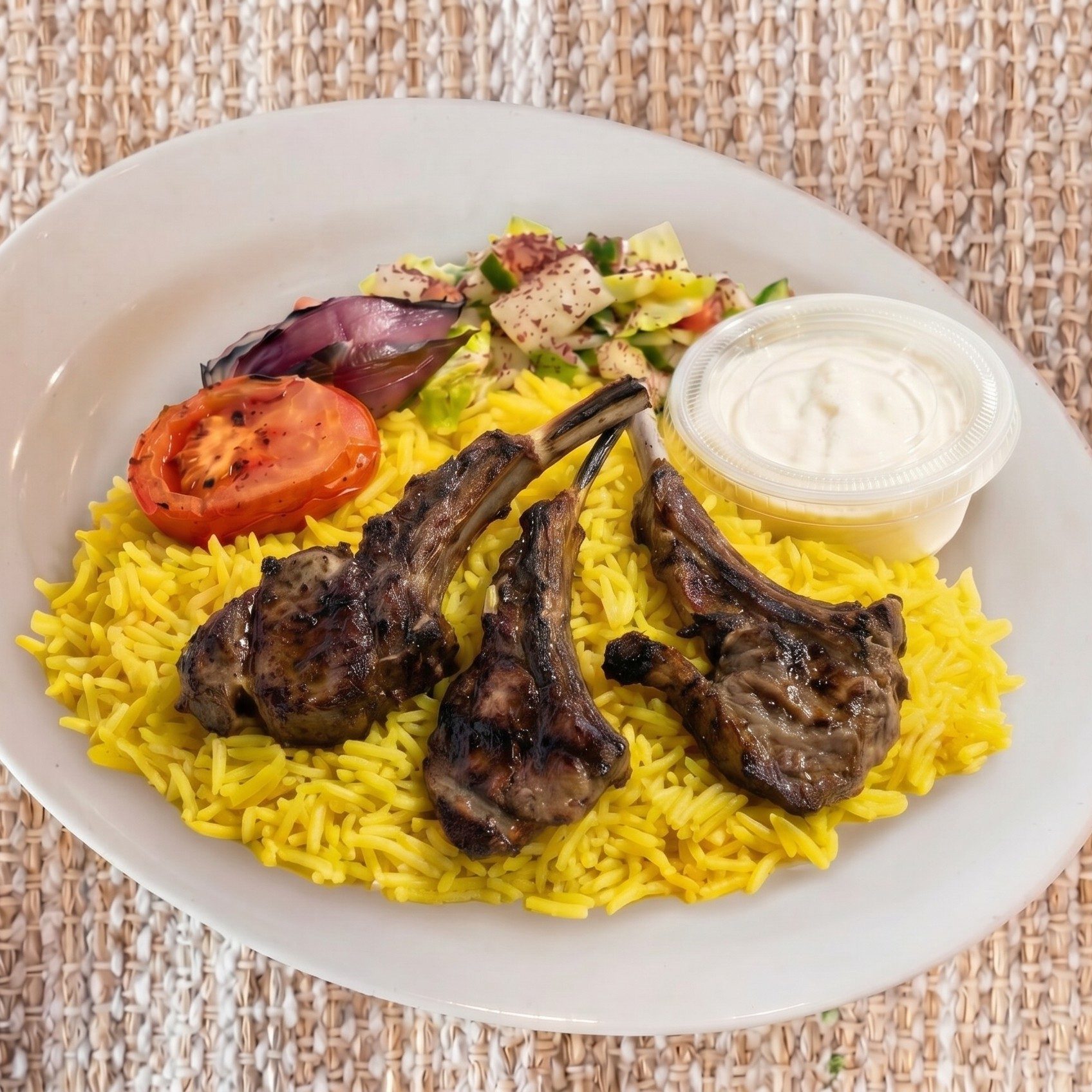 Lamb Chops.