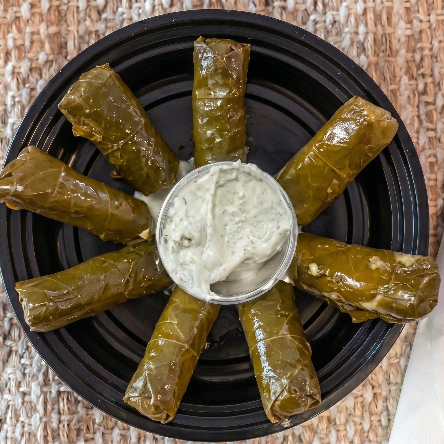 Grape Leaves.