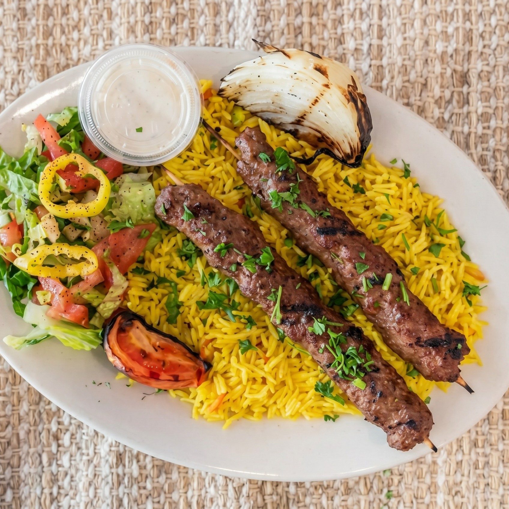Kofta Kababs.