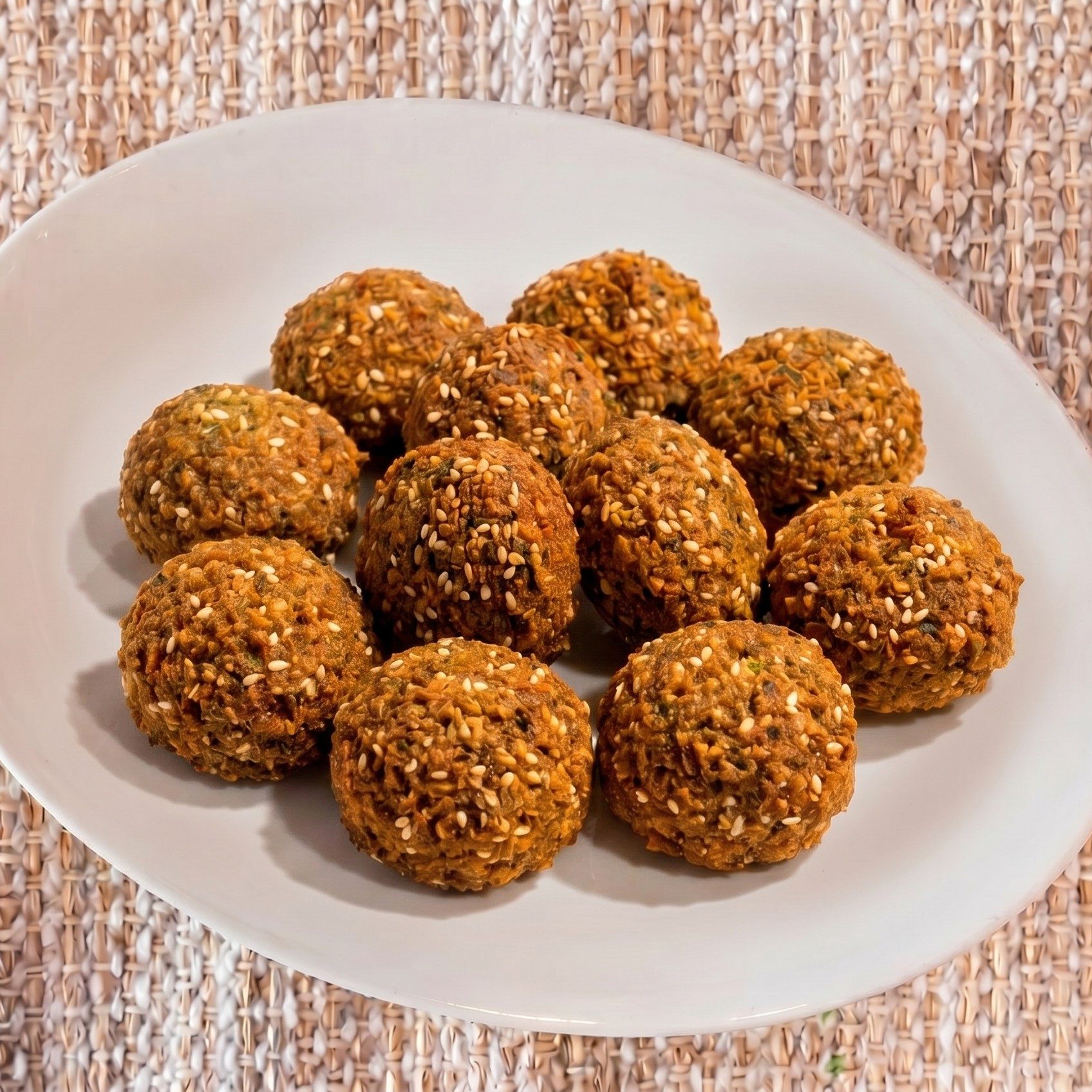 Falafel Plate.